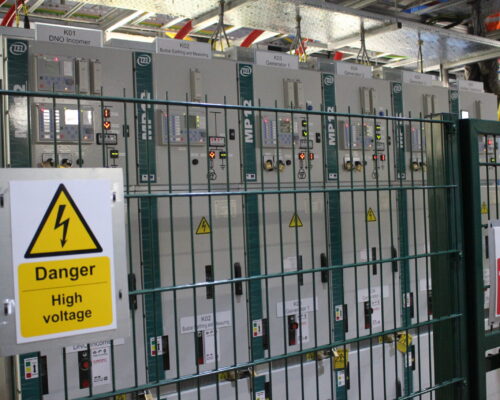 6kV secondary distribution - Aldon Road 6kV secondary distribution - Aldon Road