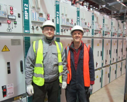 Warrington STOR 11kV Switchgear Warrington STOR 11kV Switchgear